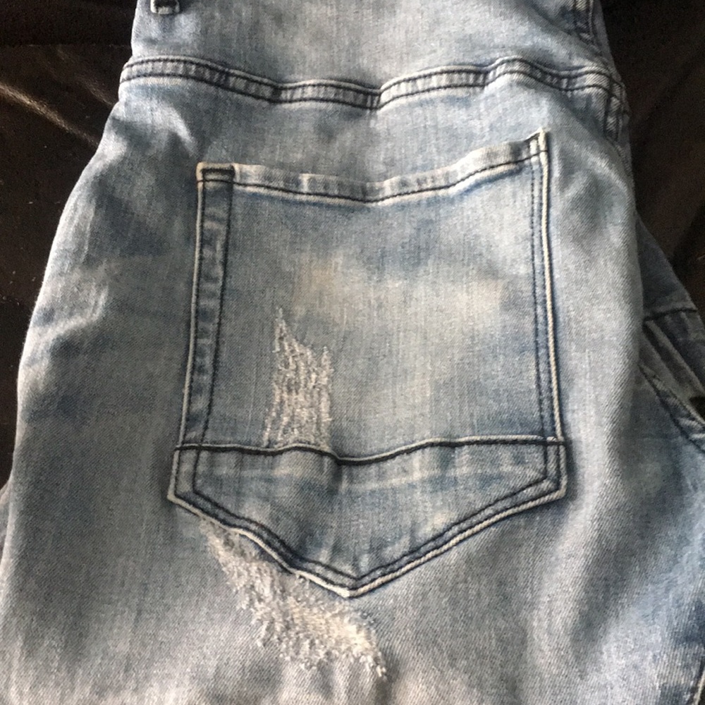 Denim Joggers
